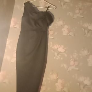 Asos Design Emerald Midi Dress